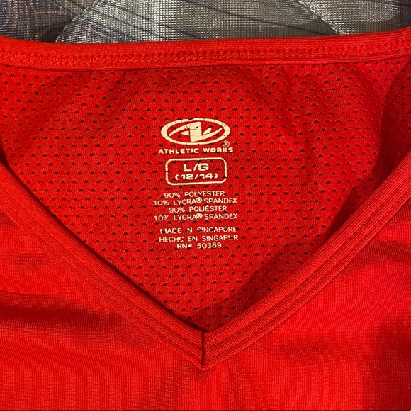 Athletic Works Running/Work Out Tank Muscle Shirt - Picture 3 of 5